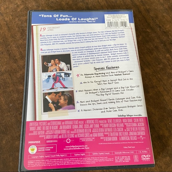 Bridget Jones’ Diary 1 & 2 DVD - Picture 8 of 9